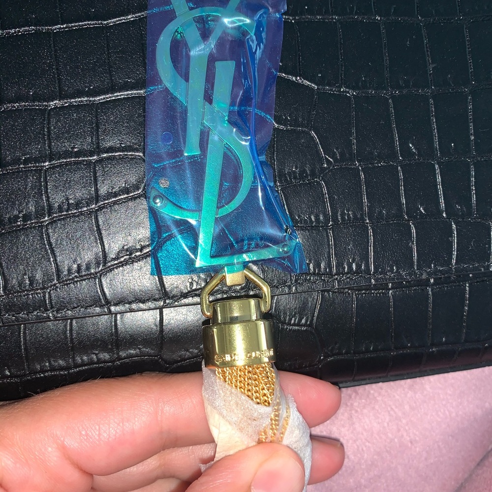 👑Sold 🅿️Ysl Saint laurent kate medium 100% - Picture 11 of 15